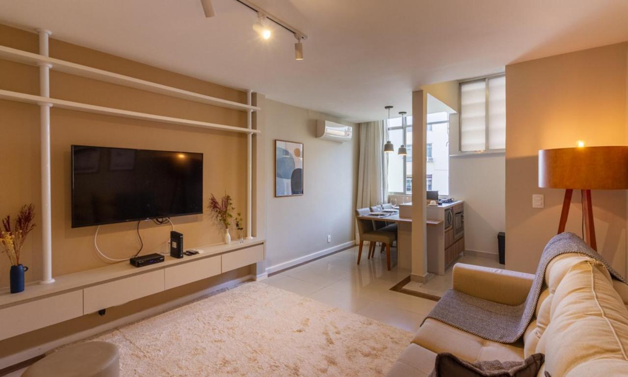 Apartamento Tabas Lindo Apto De 1qto - Ipanema - Rj Ip0006 *